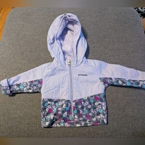 Columbia Kids' Purple Hooded Jacket